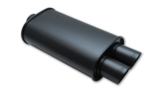 Vibrant Performance StreetPower Oval Muffler w/Dual Tips 1149