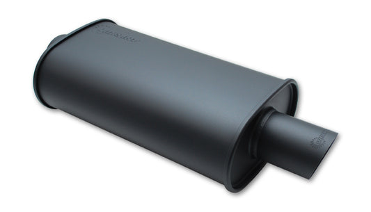Vibrant Performance StreetPower Oval Muffler 3.5" Inlet 1153