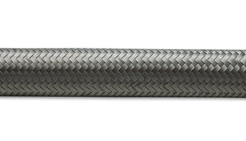 Vibrant Performance -6 Stainless Steel Braided Flex Hose 2' Roll 11906