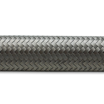 Vibrant Performance -10 Stainless Steel Braided Flex Hose 2' Roll 11910