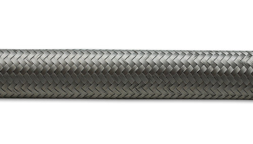 Vibrant Performance -10 Stainless Steel Braided Flex Hose 2' Roll 11910