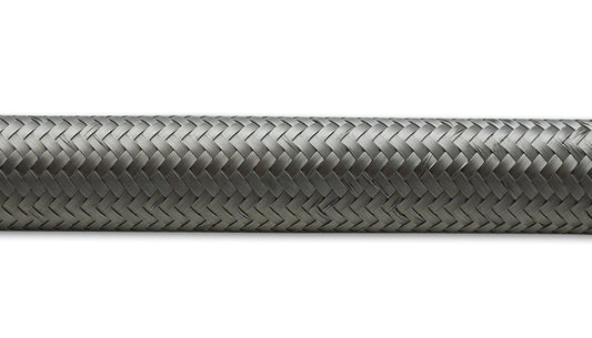 Vibrant Performance -12 Stainless Steel Braided Flex Hose 10' Roll 11922
