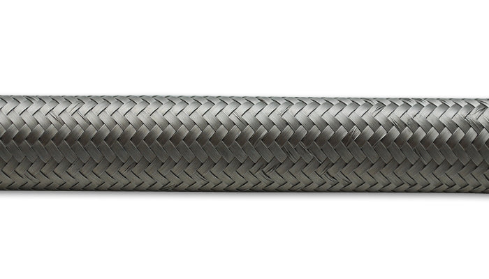 Vibrant Performance -4 Stainless Steel Braided Flex Hose 20' Roll 11924