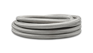 Vibrant Performance -4 Stainless Steel Braided Flex Hose 5' Roll 11934