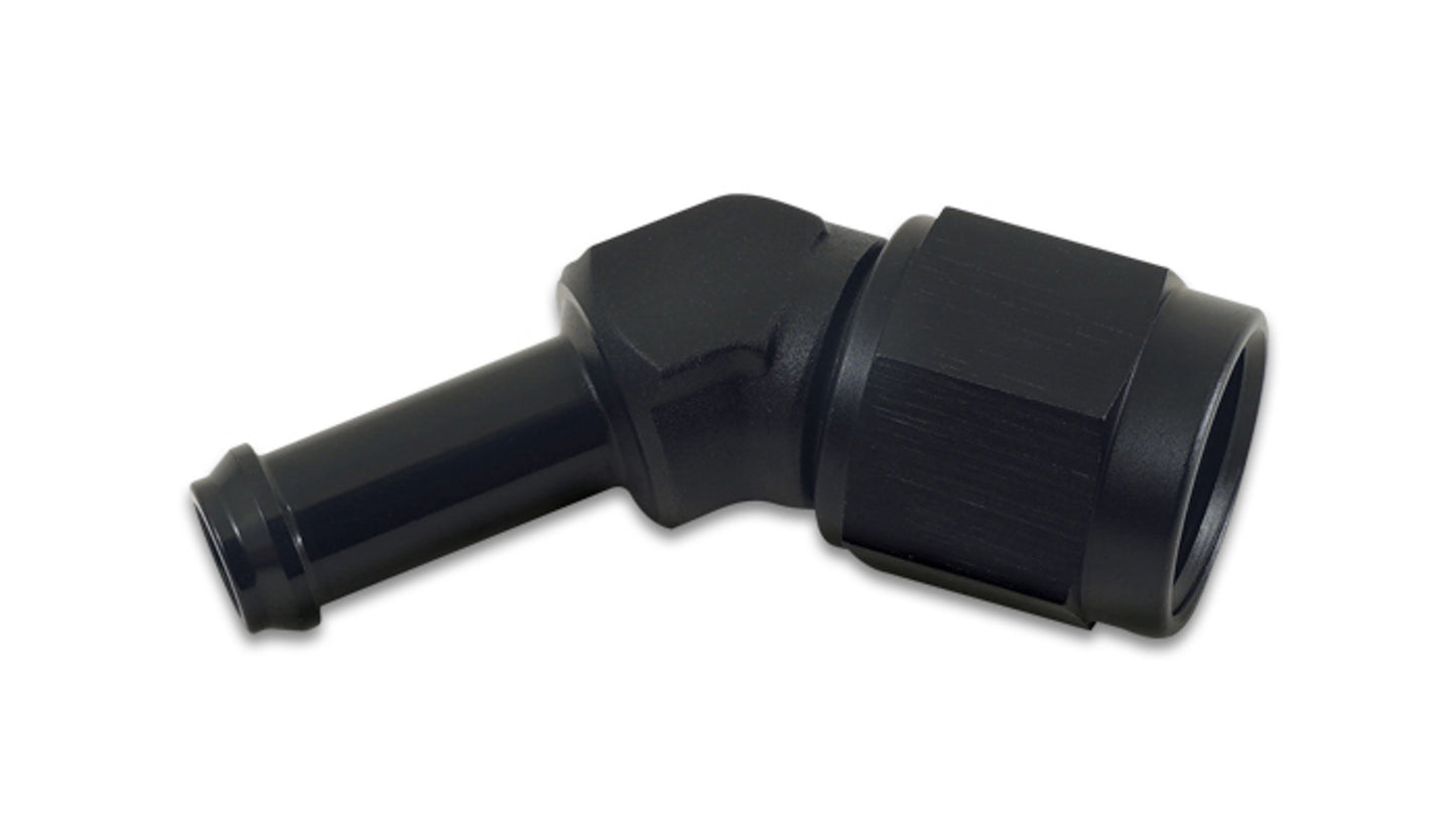 Vibrant Performance Fitting 45 Degree Female -6 AN to 5/16" Hose 12015