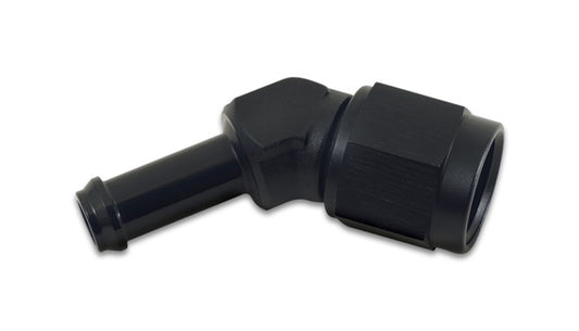 Vibrant Performance Fitting 45 Degree Female -6 AN to 3/8" Hose 12016