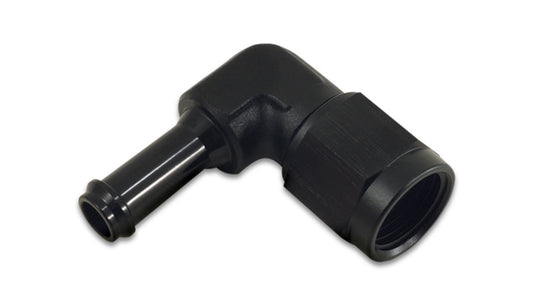 Vibrant Performance Fitting 90 Degree Female -8 AN to 3/8" Hose 12027