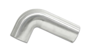 Vibrant Performance 3" Tubing 90 Degree Bend Aluminum Brushed 12185