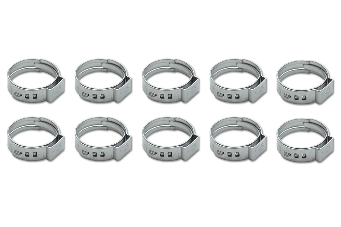 Vibrant Performance Stainless Steel Pinch Clamps 14.5-17.0mm (10pk) 12276