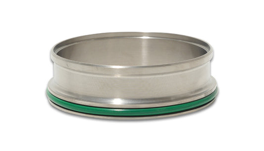 Vibrant Performance HD Clamp Titanium Weld Ferrule w/O-Ring 3.5" 12587