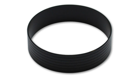 Vibrant Performance Aluminum Union Sleeve 5" OD Black 12590