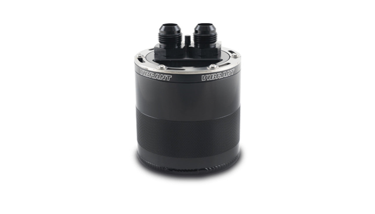 Vibrant Performance Catch Can Assembly Small (0.75L) 2-Port 12760