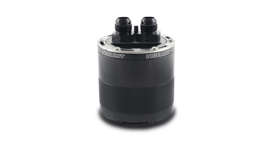Vibrant Performance Catch Can Assembly Small (0.75L) 2-Port 12760