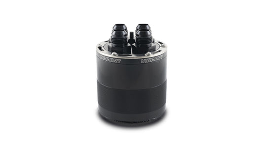 Vibrant Performance Catch Can Assembly Small (0.75L) 4-Port 12765