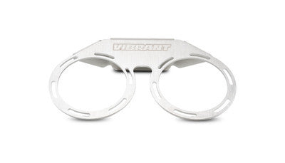 Vibrant Performance Catch Can Dual Can Mount Bracket 12779