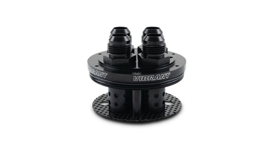 Vibrant Performance Catch Can 4-Port Lid Assembly 12787
