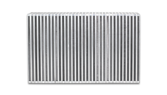 Vibrant Performance Vertical Flow Intercooler 22"W x 14"H x 4.5" 12853