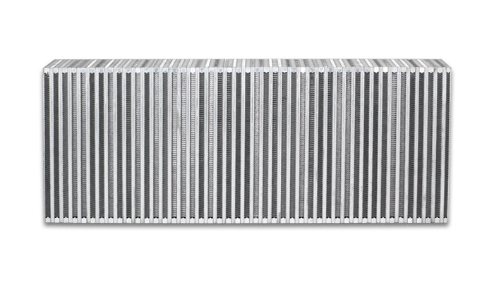 Vibrant Performance Vertical Flow Intercooler 30"W x 12"H x 4.5" 12854