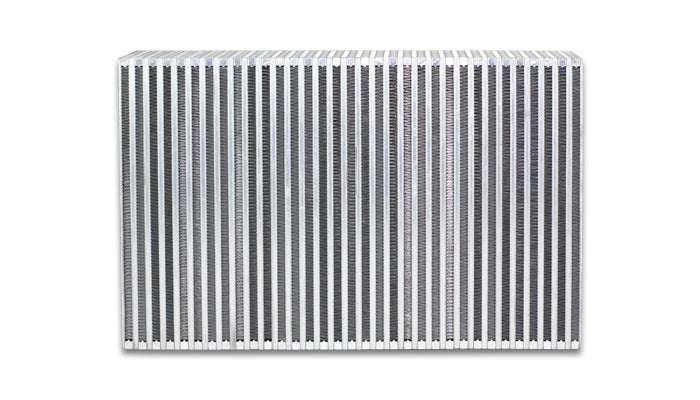 Vibrant Performance Vertical Flow Intercooler 18"W x 6"H x 3.5" 12855