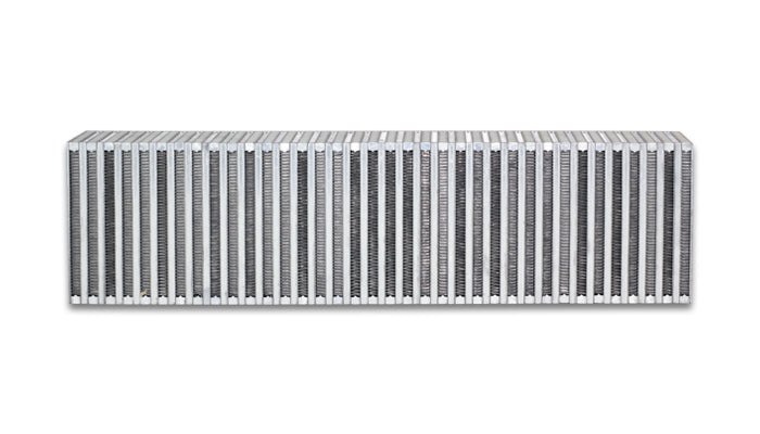 Vibrant Performance Vertical Flow Intercooler 24"W x 6"H x 3.5" 12856