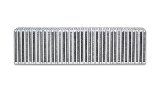 Vibrant Performance Vertical Flow Intercooler 24"W x 6"H x 3.5" 12856