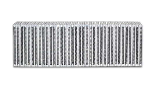 Vibrant Performance Vertical Flow Intercooler 24"W x 8"H x 3.5" 12859