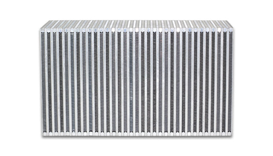 Vibrant Performance Vertical Flow Intercooler 18"W x 12"H x 6" 12862