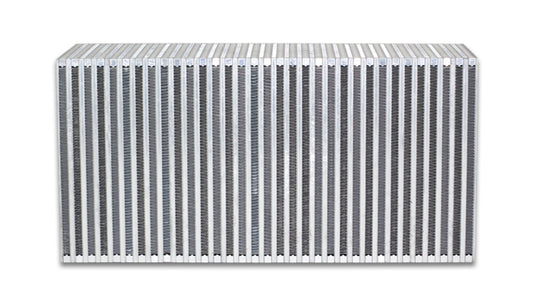Vibrant Performance Vertical Flow Intercooler 22"W x 11"H x 6" 12866
