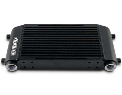 Vibrant Oil Cooler Assembly Single Pass 10x6x2" 12953