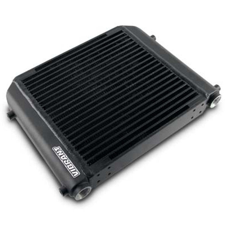 Vibrant Oil Cooler Assembly Single Pass  Pass 12x12x2" 12955