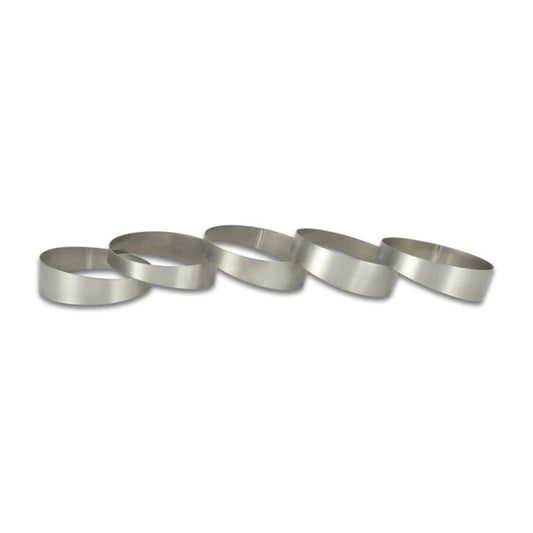 Vibrant Performance 2.5" OD Titanium Pie Cuts (5pk) 13272