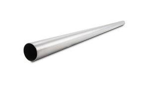 Vibrant Performance 304 Stainless Steel Brushed Straight Tubing 1.5" 13382