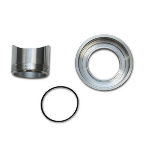 Vibrant Performance Weld-On Flange Kit for HKS Stainless SteelQ BOV Aluminum Weld 1451