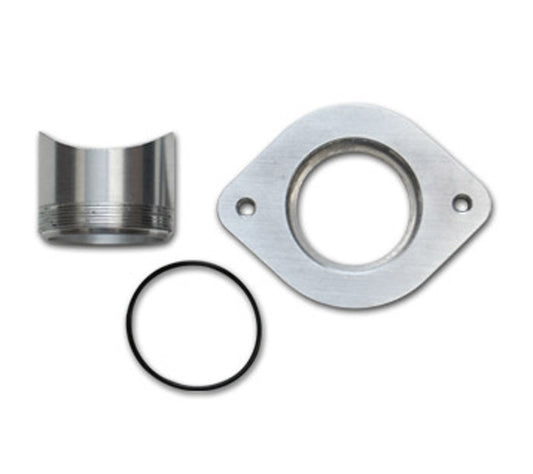 Vibrant Performance Weld-On Flange Kit for G reddy BOV Steel Weld 1454