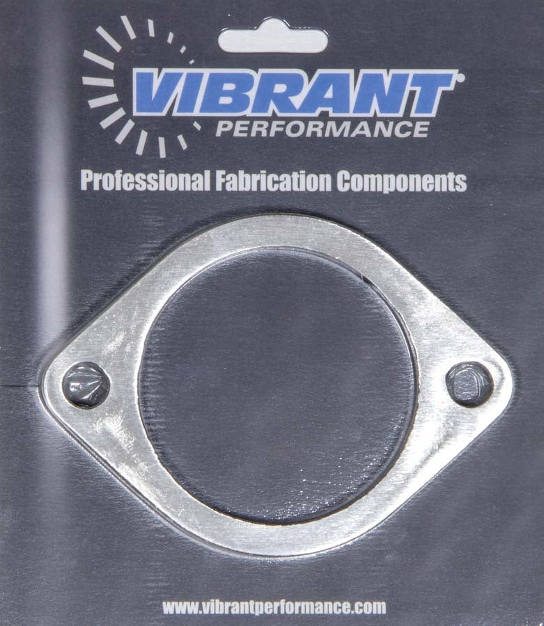 Vibrant Performance 2-Bolt Stainless Steel Exhaust Flange 3