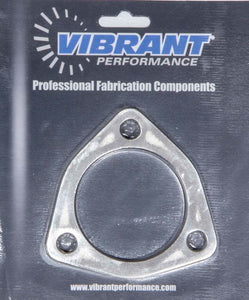 Vibrant Performance 3-Bolt Stainless Steel Exhaust Flange 2.5" 1482S