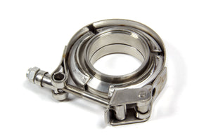 Vibrant Performance 1.75" Stainless Steel V-Band Flange Assembly 1487