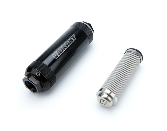Vibrant Performance HD Power Filter w/40 Micron Filter 16285
