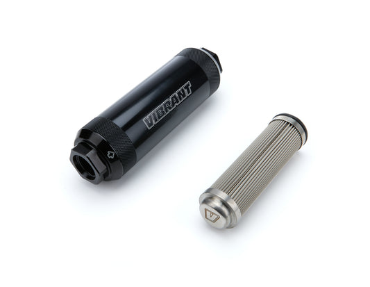 Vibrant Performance HD Power Filter w/100 Micron Filter 16288
