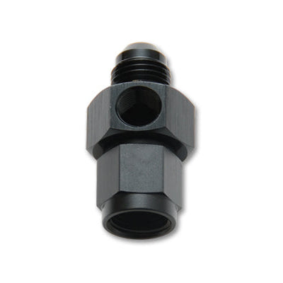 Vibrant Performance -4AN Male to -4AN Female Union Adapter Fitting 16484