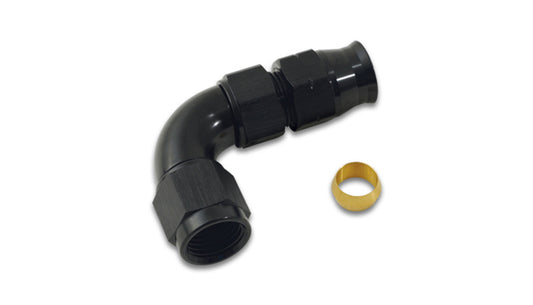 Vibrant Performance Fitting Tube Adapter 90-Degree -6AN Female to 16565