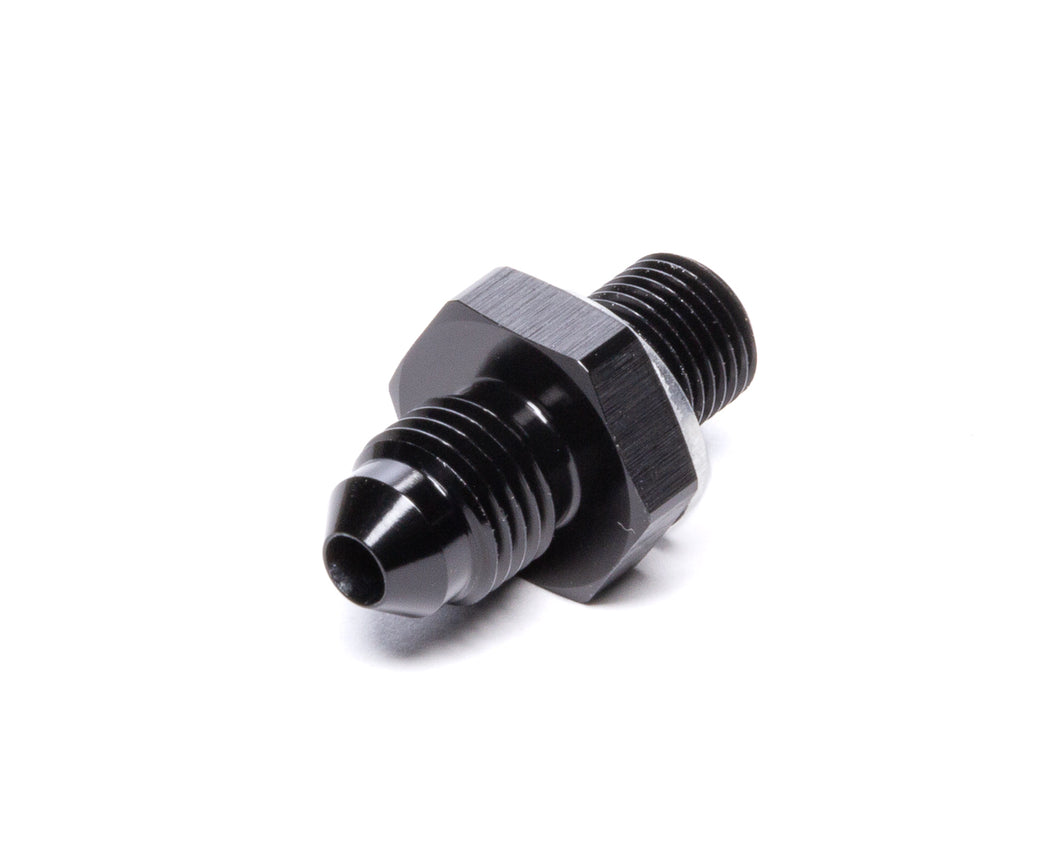 Vibrant Performance -4AN to 10mm x 1.0 Metric Straight Adapter 16604