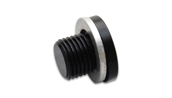 Vibrant Performance M12 x 1.50 Aluminum Port Plug w/Crushwasher 16662