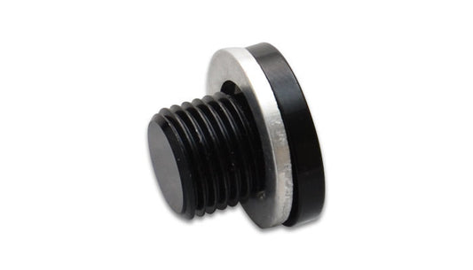Vibrant Performance M12 x 1.50 Aluminum Port Plug w/Crushwasher 16662