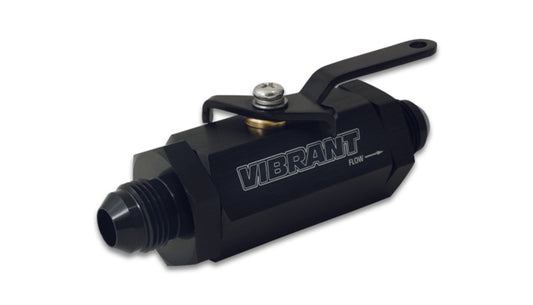 Vibrant Performance Shut Off Valve -8AN 16748