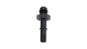 Vibrant Performance -6AN to 3/8" Hose Barb Push On EFI Adapter 16881