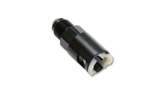 Vibrant Performance Quick Disconnect EFI Adapter Fitting; -6AN Flare 16886