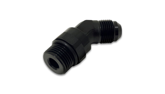 Vibrant Performance Fitting 45-Degree Male -6 AN to Male Straight 16940
