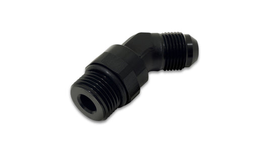 Vibrant Performance Fitting 45-Degree Male -12 AN to Male Straight 16950
