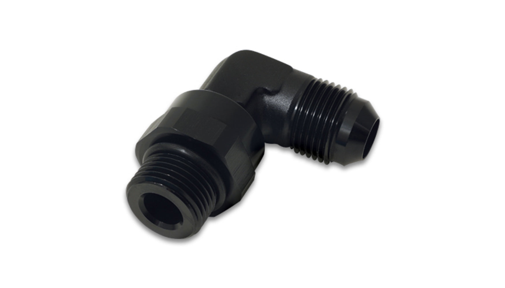 Vibrant Performance Fitting 90-Degree Male -6 AN to Male Straight 16961